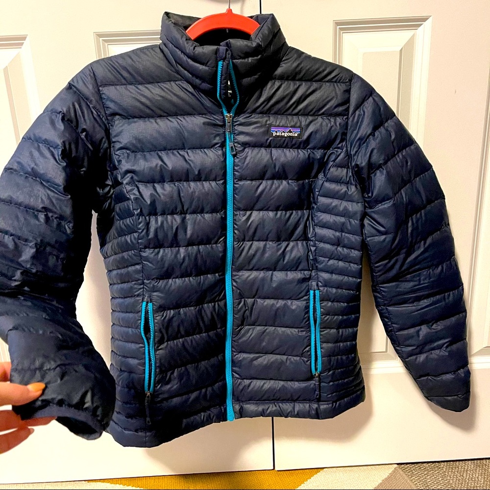 PATAGONIA DOWN JACKET 💚💙
